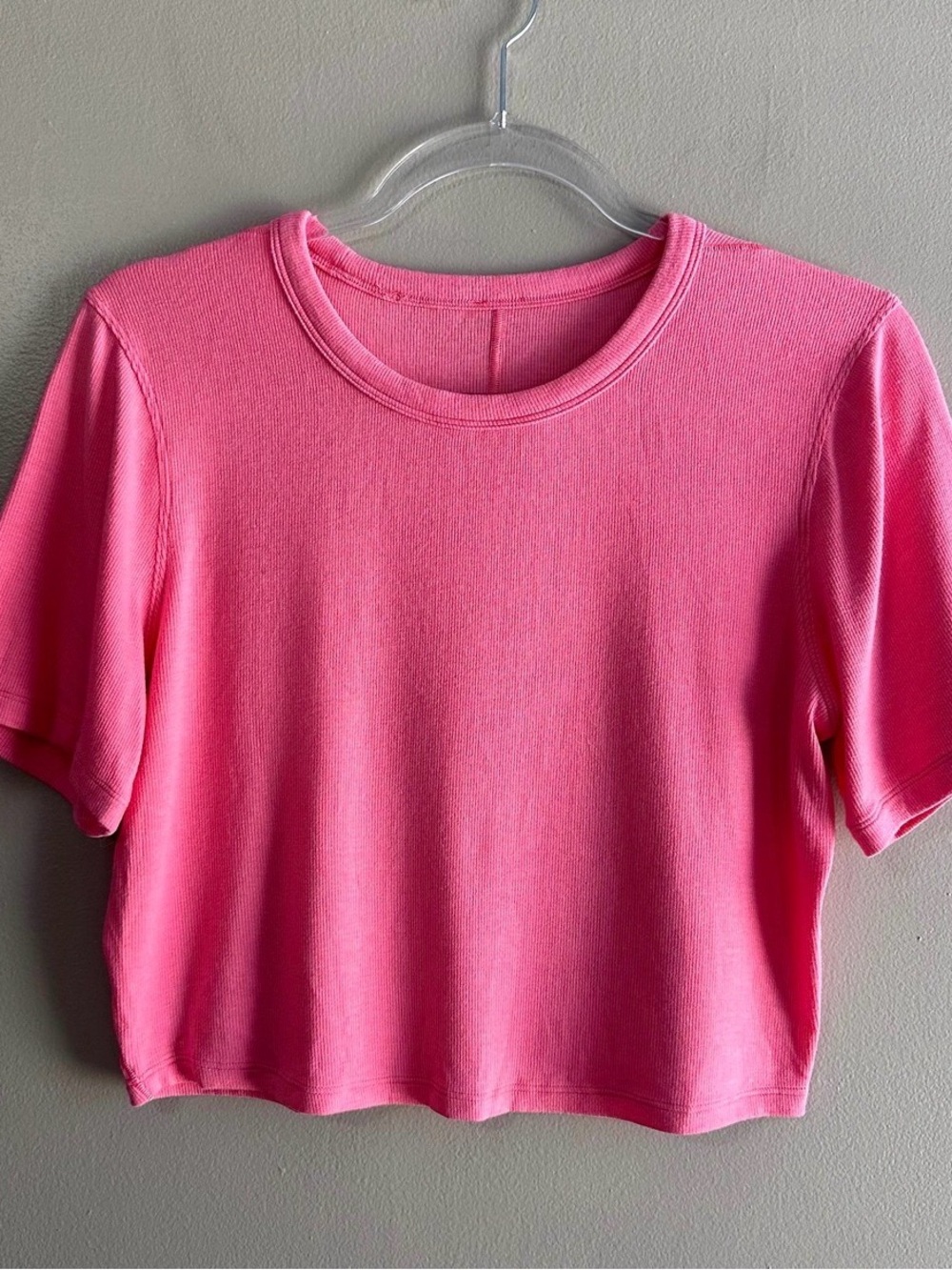 Lululemon Hold Tight Straight-Hem Crop